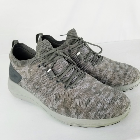 FOOTJOY FJ - Mens Flex XP Spikeless Golf Shoes 56272 Grey Camo 13 Wide - Picture 11 of 11